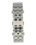 Versace V-Race Sport Black Dial Silver Steel Strap Watch for Men - VAH010016 Authentic Buy Shop Now