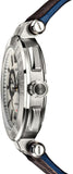 Versace Aion Chronograph White Dial Brown Leather Strap Watch for Men - VBR010017 Authentic Buy Shop Now