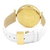 Versace Palazzo Empire White Dial White Leather Strap Watch for Women - VCO040017 Authentic Buy Shop Now