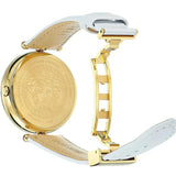 Versace Palazzo Empire White Dial White Leather Strap Watch for Women - VCO040017 Authentic Buy Shop Now