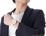 Versace Palazzo Empire White Dial White Leather Strap Watch for Women - VCO040017 Authentic Buy Shop Now