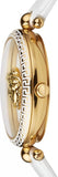 Versace Palazzo Empire White Dial White Leather Strap Watch for Women - VCO040017 Authentic Buy Shop Now