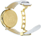 Versace Palazzo Empire White Dial White Leather Strap Watch for Women - VCO040017 Authentic Buy Shop Now