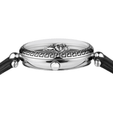 Versace Palazzo Empire Black Dial Black Leather Strap Watch for Women - VCO060017 Authentic Buy Shop Now