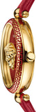 Versace Palazzo Empire Red Dial Red Leather Strap Watch for Women - VCO120017 Authentic Buy Shop Now