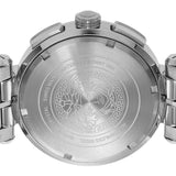 Versace Aion Chronograph Black Dial Silver Steel Strap Watch For Men - VE1D01019 Authentic Buy Shop Now