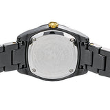 Versace DV One Mini Black Dial Black Steel Strap Watch for Women - VE9F00124 Authentic Buy Shop Now