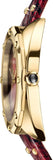 Versace Shadov Quartz Red Dial Red Leather Strap Watch for Women - VEBM00918 Authentic Buy Shop Now