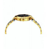 Versace V-Race Quartz Black Dial Gold Steel Strap Watch For Men - VEBV00519 Authentic Buy Shop Now