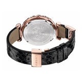 Versace Palazzo Empire Greca Black Dial Black Leather Strap Watch for Women - VEDV00719 Authentic Buy Shop Now