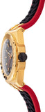 Versace Chain Reaction Quartz Black Dial Red & Black Rubber Strap Watch for Men - VEDY00319 Authentic Buy Shop Now