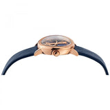Versace Virtus Quartz Blue Dial Blue Leather Strap Watch for Women - VEHC00419 Authentic Buy Shop Now