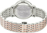Versace Virtus Quartz White Dial Two Tone Steel Strap Watch for Women - VEHC00519 Authentic Buy Shop Now