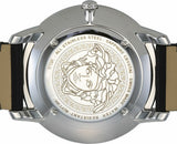 Versace V Urban Black Dial Black Leather Strap Watch for Men - VELQ00119 Authentic Buy Shop Now