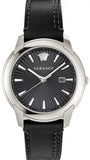 Versace V Urban Black Dial Black Leather Strap Watch for Men - VELQ00119 Authentic Buy Shop Now