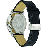 Versace V Urban Black Dial Black Leather Strap Watch for Men - VELQ00119 Authentic Buy Shop Now