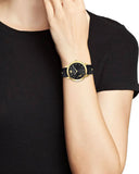 Versace Audrey Quartz Black Dial Black Leather Strap Watch for Women - VELR00319 Authentic Buy Shop Now