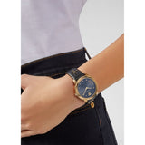 Versace Audrey Quartz Black Dial Black Leather Strap Watch for Women - VELR00319 Authentic Buy Shop Now
