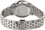 Versace Audrey Quartz Pink Dial Silver Steel Strap Watch for Women - VELR00419 Authentic Buy Shop Now