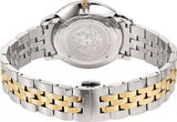 Versace Audrey Quartz White Dial Two Tone Steel Strap Watch for Women - VELR00519 Authentic Buy Shop Now