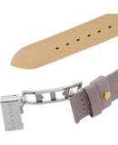 Versace V-Twist Quartz Purple Dial Purple Leather Strap Watch for Women - VELS00219 Authentic Buy Shop Now