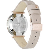 Versace V-Twist White Dial White Leather Strap Watch for Women - VELS00419 Authentic Buy Shop Now