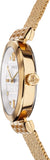 Versace Meander Greca White Dial Gold Mesh Bracelet Watch for Women - VELW00820 Authentic Buy Shop Now