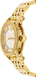 Versace Code Quartz Silver Dial Gold Steel Strap Watch For Men - VEPO00420 Authentic Buy Shop Now