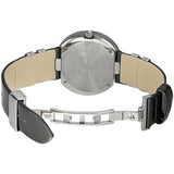 Versace V Metal Icon Silver Dial Silver & Grey Strap Watch for Women - VLC120016 Authentic Buy Shop Now