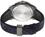 Versace Palazzo Empire Blue Dial Blue Leather Strap Watch for Men - VERD00118 Authentic Buy Shop Now