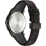 Versace Palazzo Empire Black Dial Black Leather Strap Watch for Men - VERD00218 Authentic Buy Shop Now