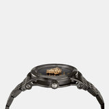 Versace Palazzo Empire Quartz Black Dial Black Steel Strap Watch For Men - VEDB00518 Authentic Buy Shop Now