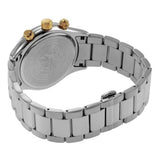 Versace Classic Chronograph Quartz Black Dial Silver Steel Strap Watch For Men - VEV700419 Authentic Buy Shop Now