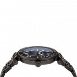 Versace Greca Sport Quartz Black Dial Black Steel Strap Watch For Men - VEZ300621 Authentic Buy Shop Now