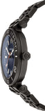 Versace Greca Sport Quartz Black Dial Black Steel Strap Watch For Men - VEZ300621 Authentic Buy Shop Now