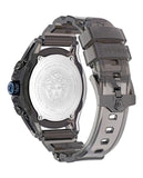 Versace icon Active Chronograph Black Dial Black Silicone Strap Watch For Men - VEZ700622 Authentic Buy Shop Now