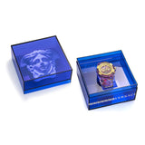 Versace Icon Active Chronograph Quartz Gold Dial Red Leather Strap Watch For Men - VEZ701222 Authentic Buy Shop Now