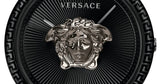 Versace Palazzo Empire Black Dial Black Leather Strap Watch for Women - VCO050017 Authentic Buy Shop Now