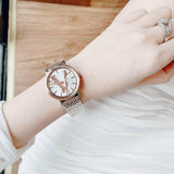 Versace Virtus Quartz White Dial Two Tone Steel Strap Watch for Women - VEHC00519 Authentic Buy Shop Now