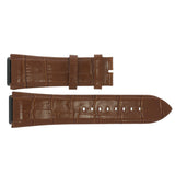 Guess Rigor Analog Black Dial Brown Leather Strap Watch For Men - W0040G8 Authentic Buy Shop Now