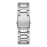 Guess Exec Quartz Silver Dial Silver Steel Strap Watch for Men - W0075G3 Authentic Buy Shop Now