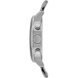 Guess Sunrise Multifunction Quartz White Dial Silver Steel Strap Watch For Women - W0330L3 Authentic Buy Shop Now
