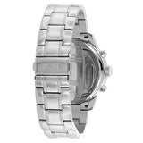 Guess Sunrise Multifunction Quartz White Dial Silver Steel Strap Watch For Women - W0330L3 Authentic Buy Shop Now
