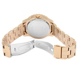 Guess Dazzler Diamonds Silver Dial Rose Gold Steel Strap Watch for Women - W0335L3 Authentic Buy Shop Now