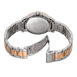 Guess Mist Quartz Silver Dial Two Tone Steel Strap Watch For Women - W0443L4 Authentic Buy Shop Now