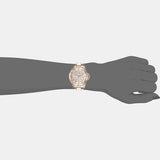 Guess Mist Quartz Silver Dial Two Tone Steel Strap Watch For Women - W0443L4 Authentic Buy Shop Now