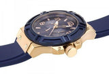 Guess Jet Setter Analog Quartz Blue Dial Blue Rubber Strap Watch For Women - W0571L1 Authentic Buy Shop Now