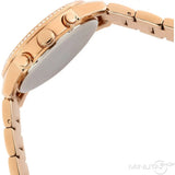 Guess Mini Surprise Analog Silver Dial Rose Gold Steel Strap Watch For Women - W0623L2 Authentic Buy Shop Now