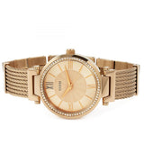 Guess Soho Rose Gold Dial Stainless Steel Watch For Women - W0638L4 Authentic Buy Shop Now