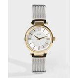 Guess Soho Diamonds Silver Dial Silver Mesh Bracelet Watch for Women - W0638L7 Authentic Buy Shop Now